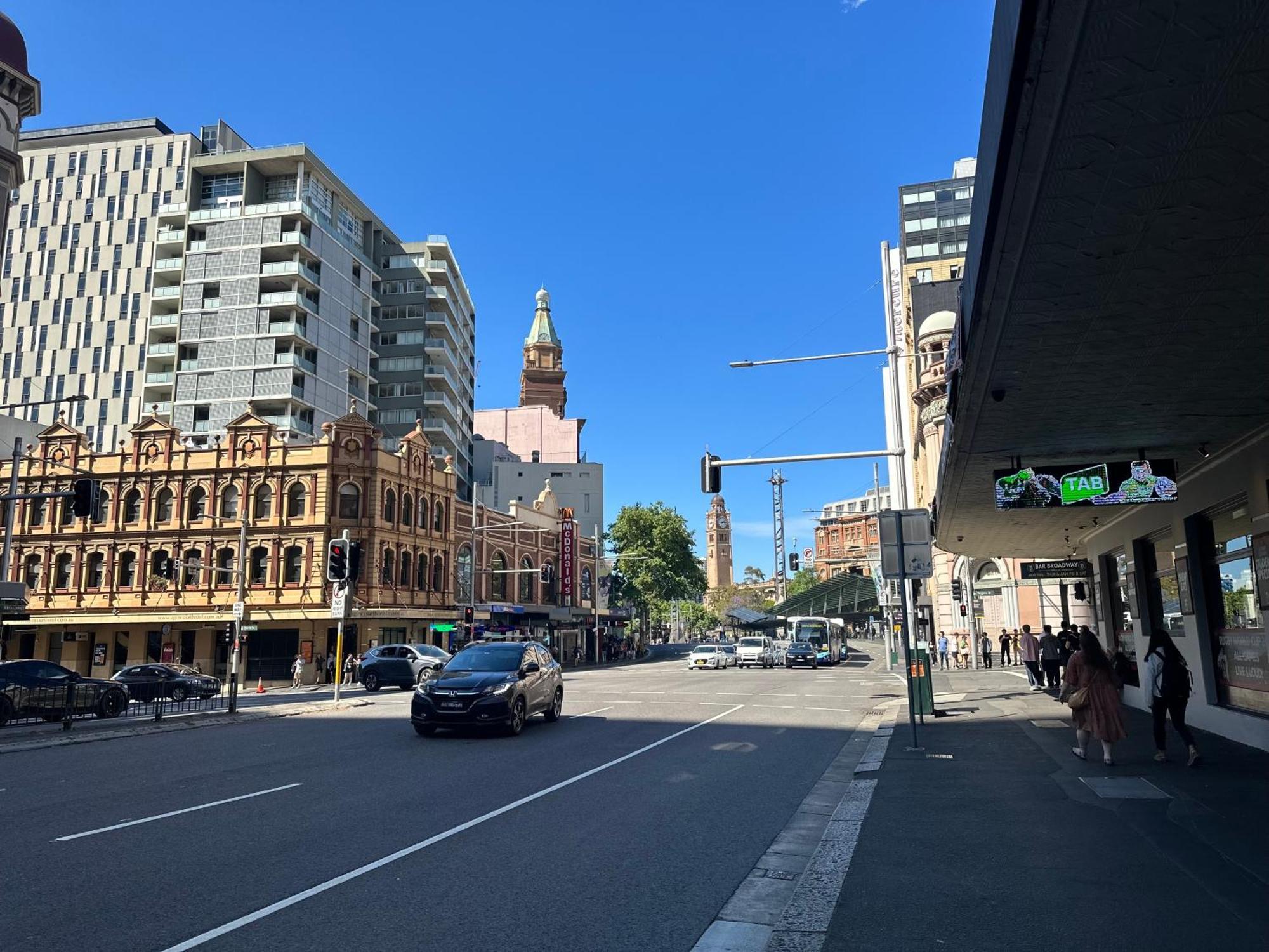 Sydney Riseon Hotel Exterior foto