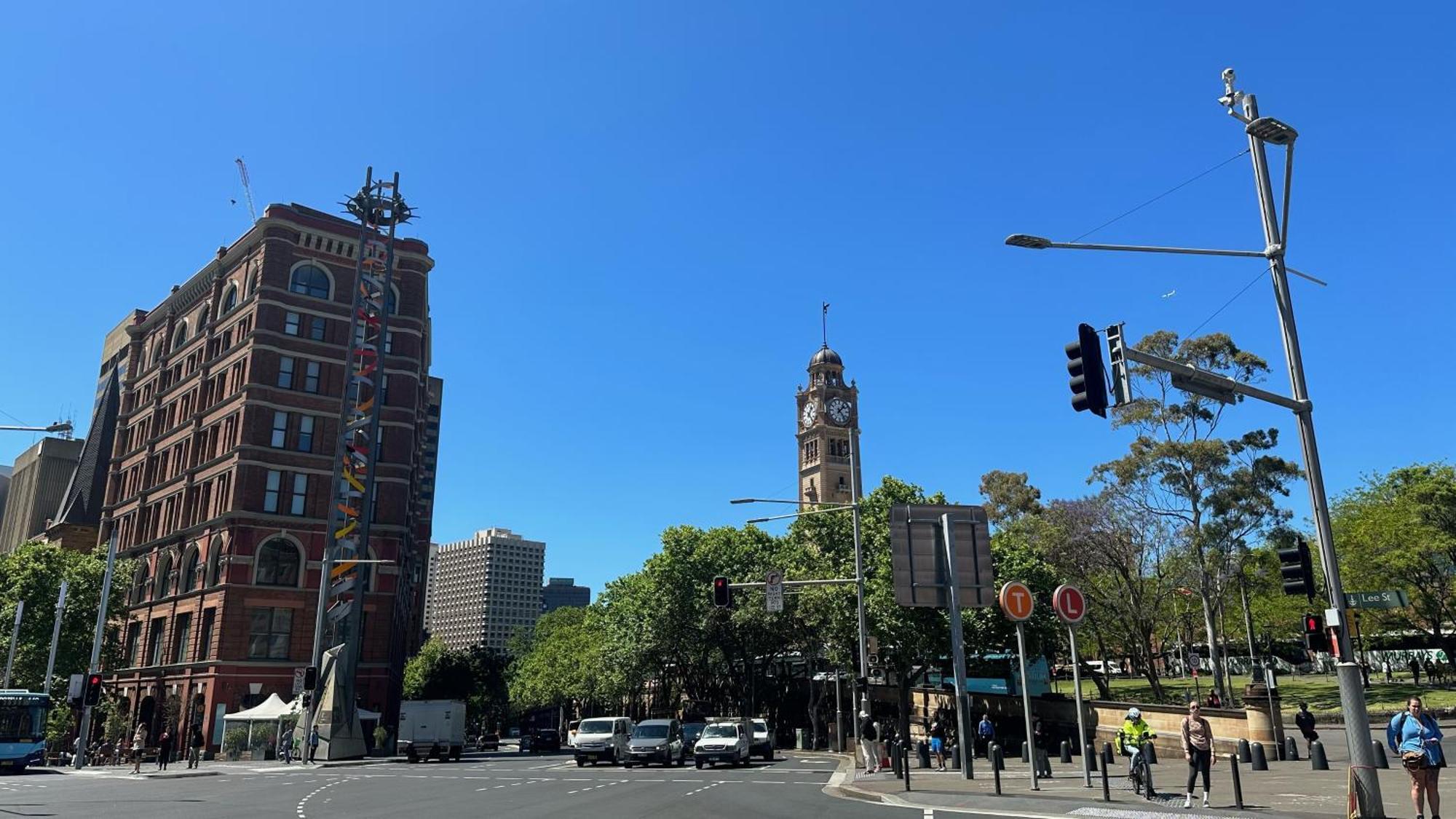 Sydney Riseon Hotel Exterior foto